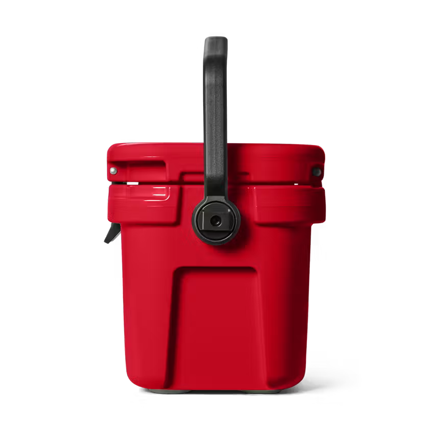 YETI Roadie 8 Hard Cooler Rescue Red
