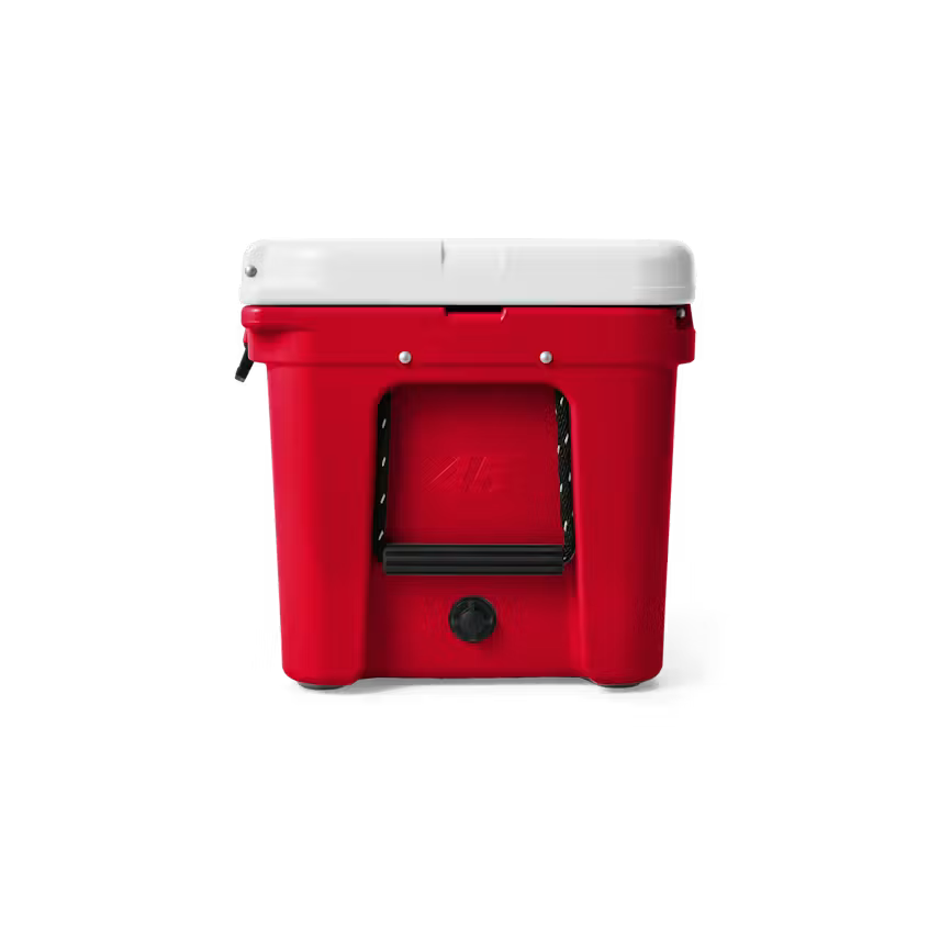 YETI Tundra Canada 45 Hard Cooler Red/White Badge