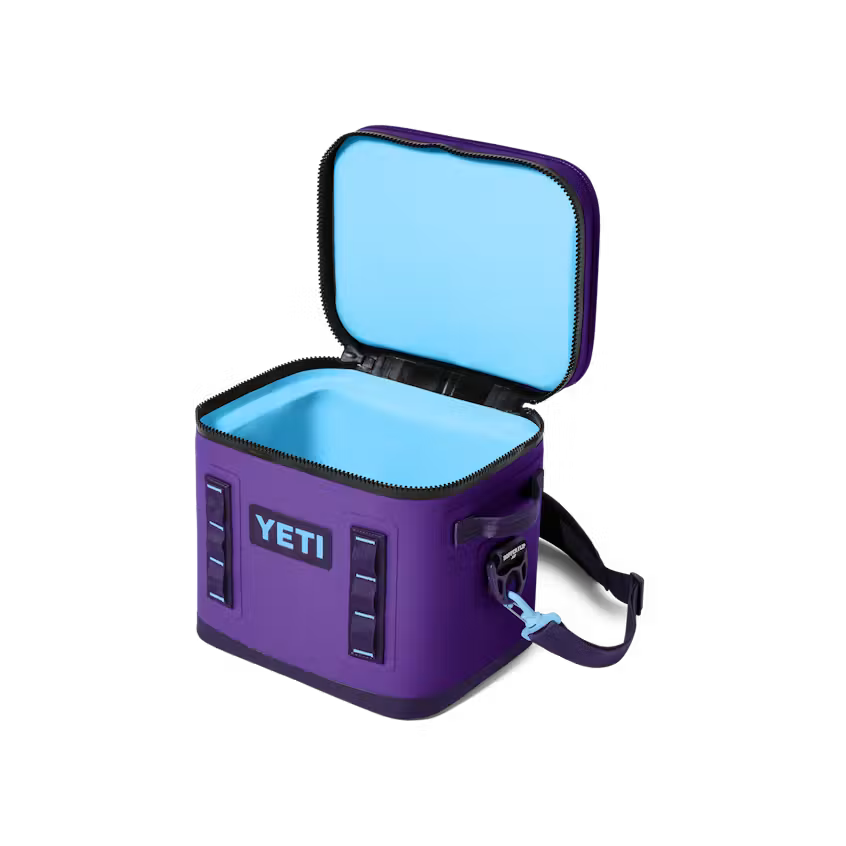 YETI Hopper Flip 12 Soft Cooler Pace Purple/Blue