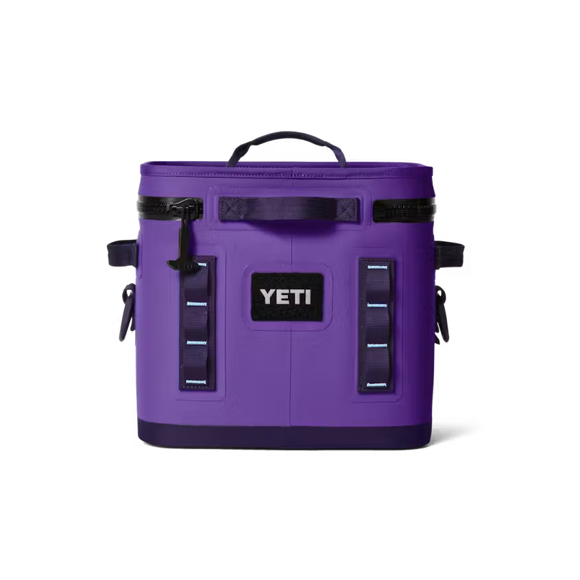 YETI Hopper Flip 12 Soft Cooler Pace Purple/Blue