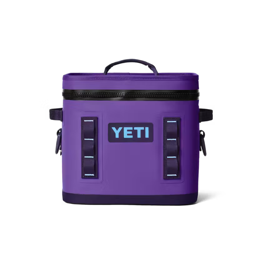 YETI Hopper Flip 12 Soft Cooler Pace Purple/Blue