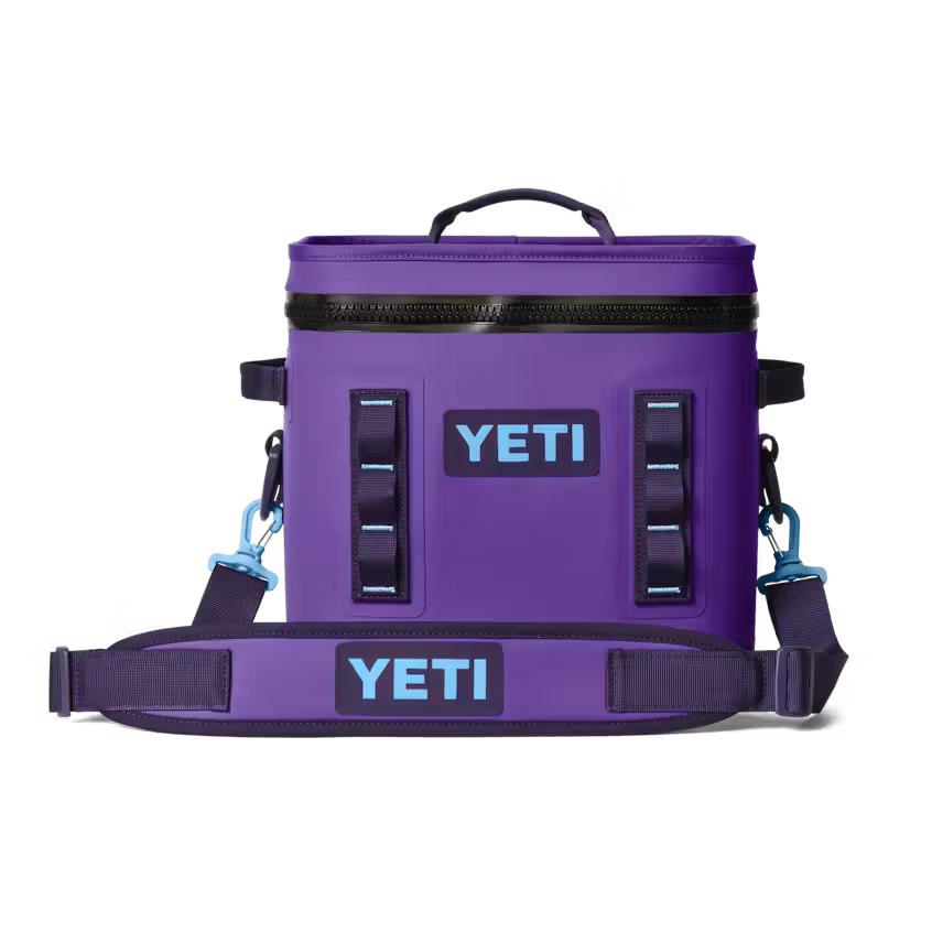 YETI Hopper Flip 12 Soft Cooler Pace Purple/Blue