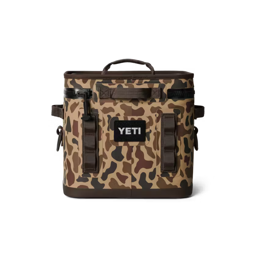 YETI Hopper Flip 12 Soft Cooler Wetlands Camo