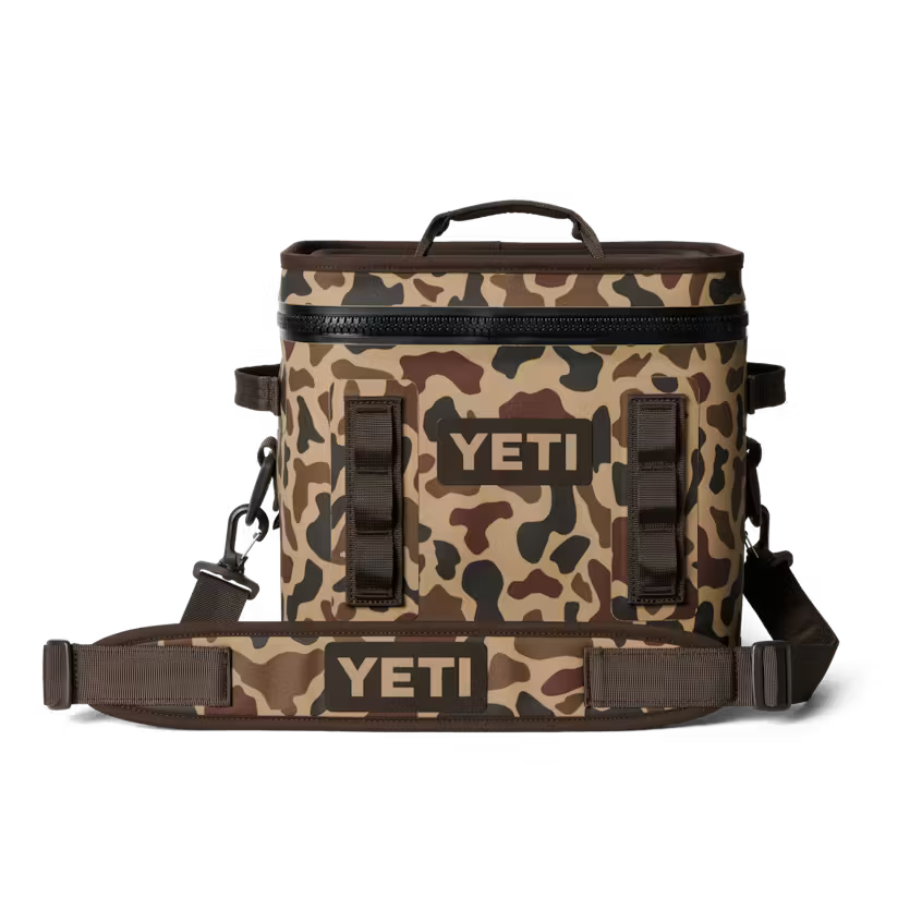 YETI Hopper Flip 12 Soft Cooler Wetlands Camo