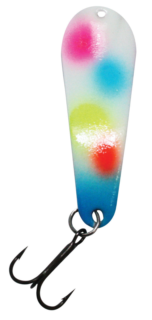 Custom Jigs & Spins Slender Spoon Pro Glow 2.25 1/4 oz