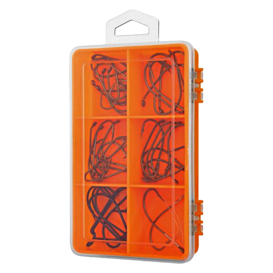 South Bend Bass Hook Assortment 44pc