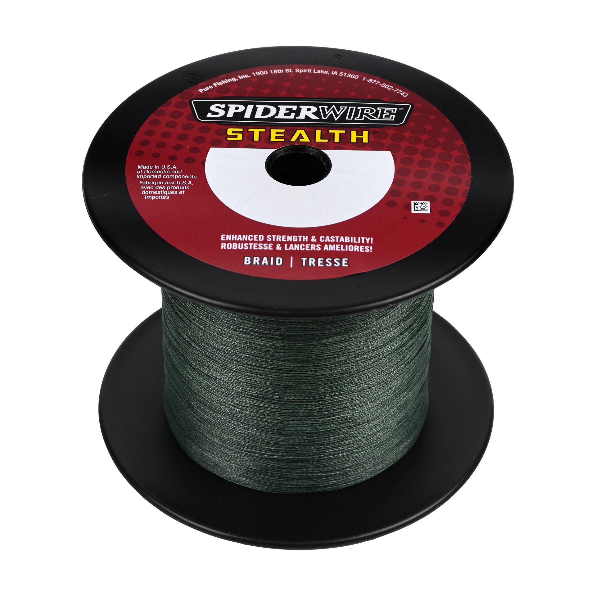SpiderWire Stealth Braid