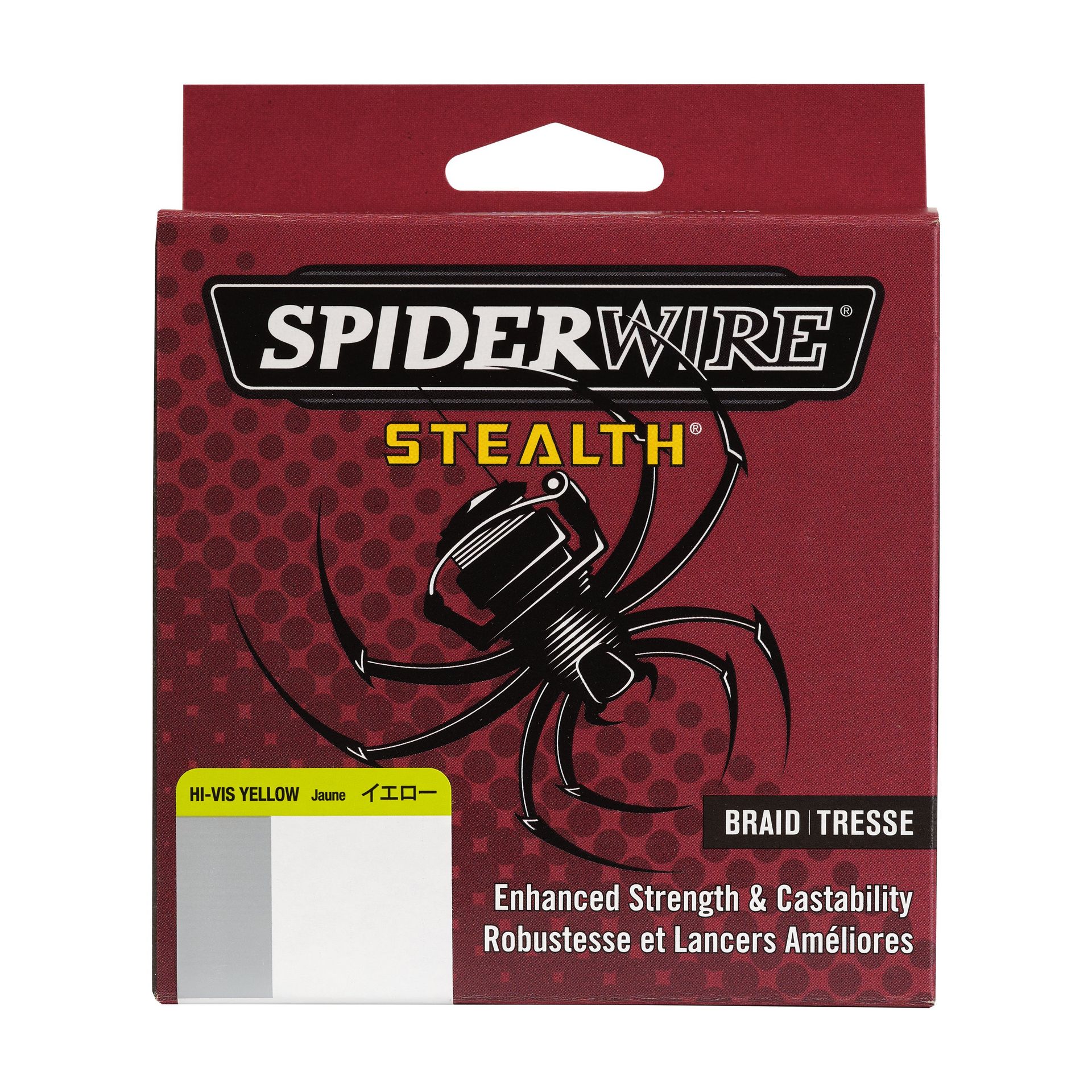 SpiderWire Stealth Braid