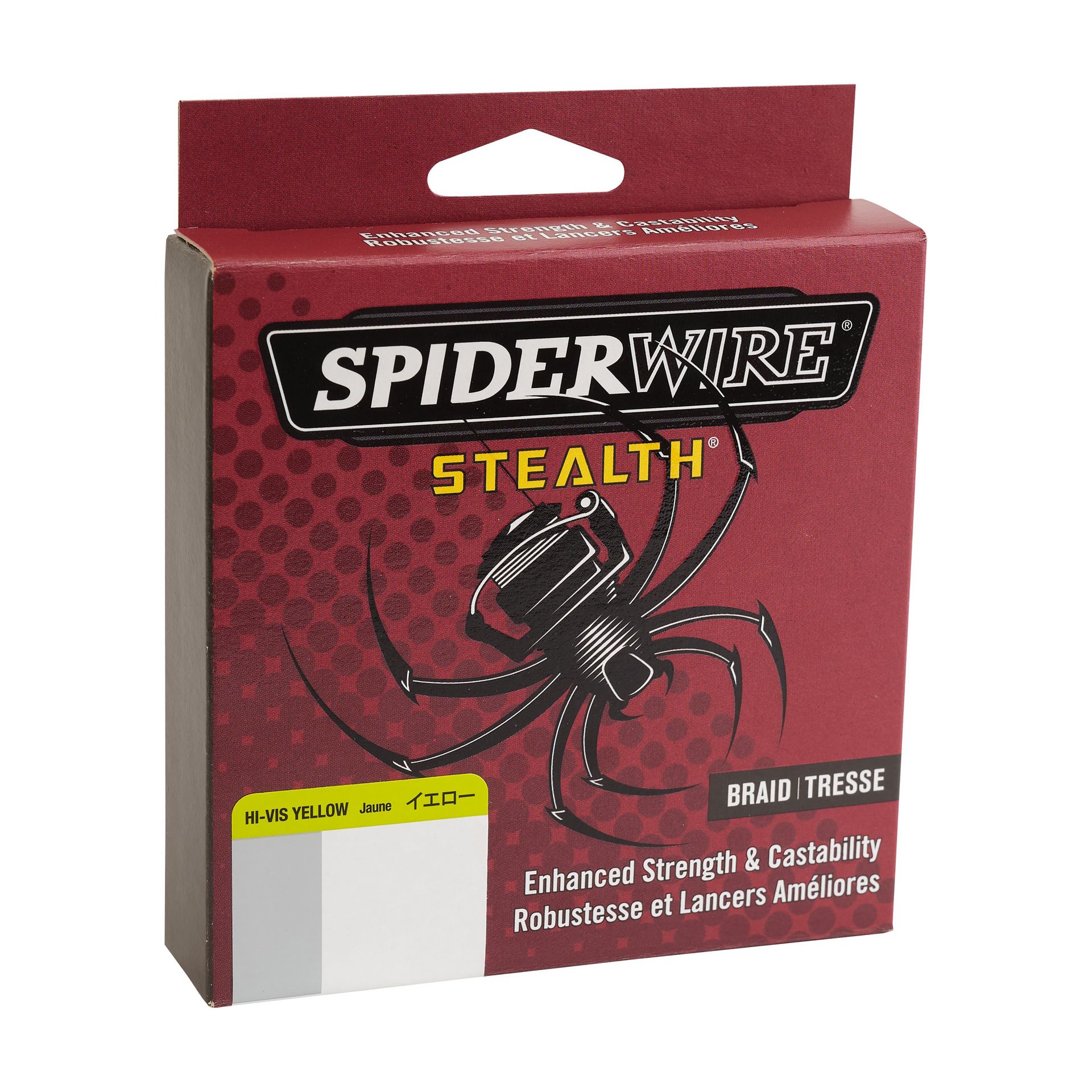 SpiderWire Stealth Braid