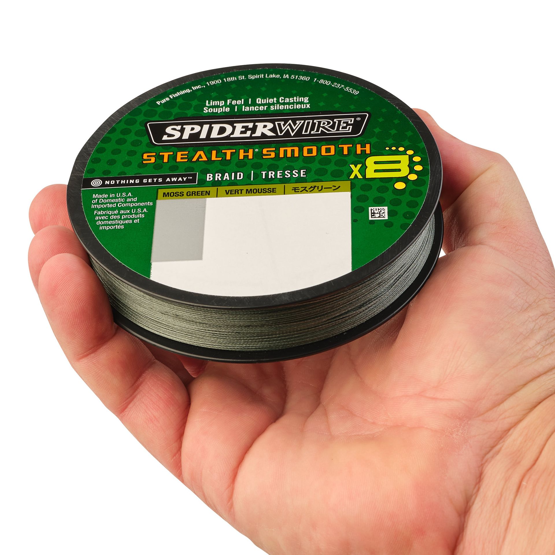 Spiderwire Stealth Smooth Braid