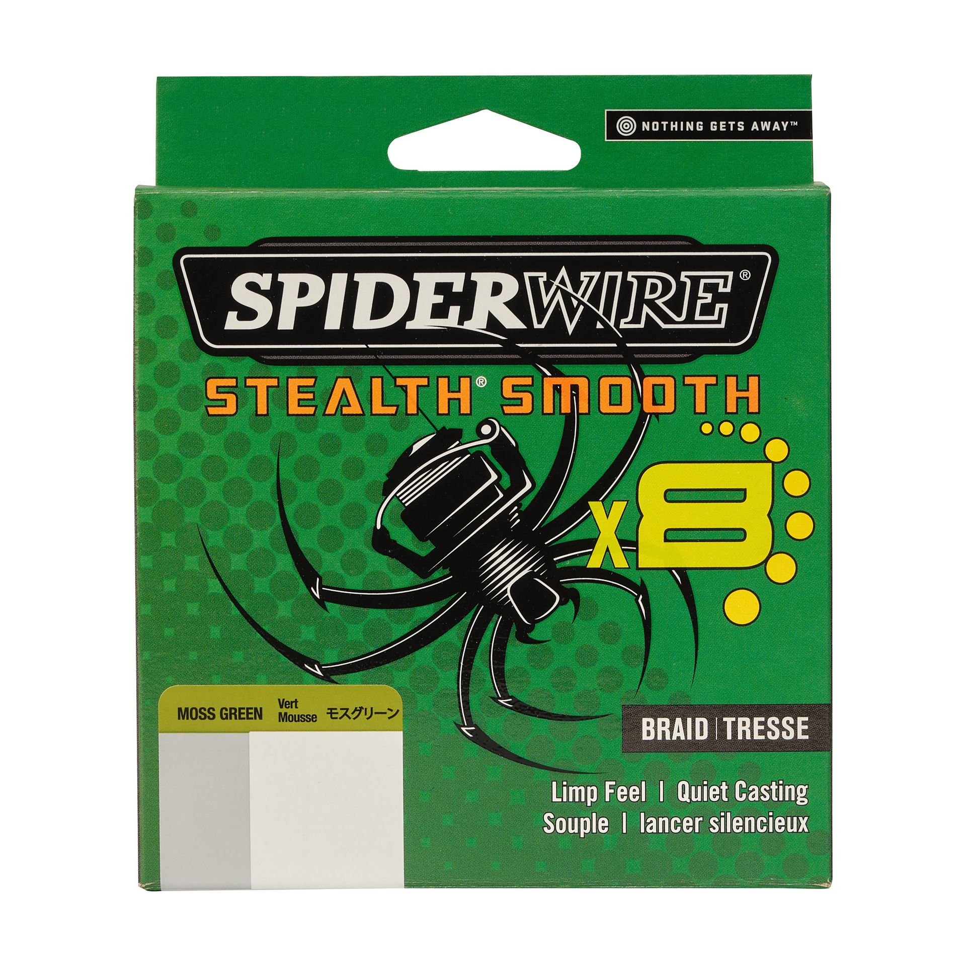 Spiderwire Stealth Smooth Braid