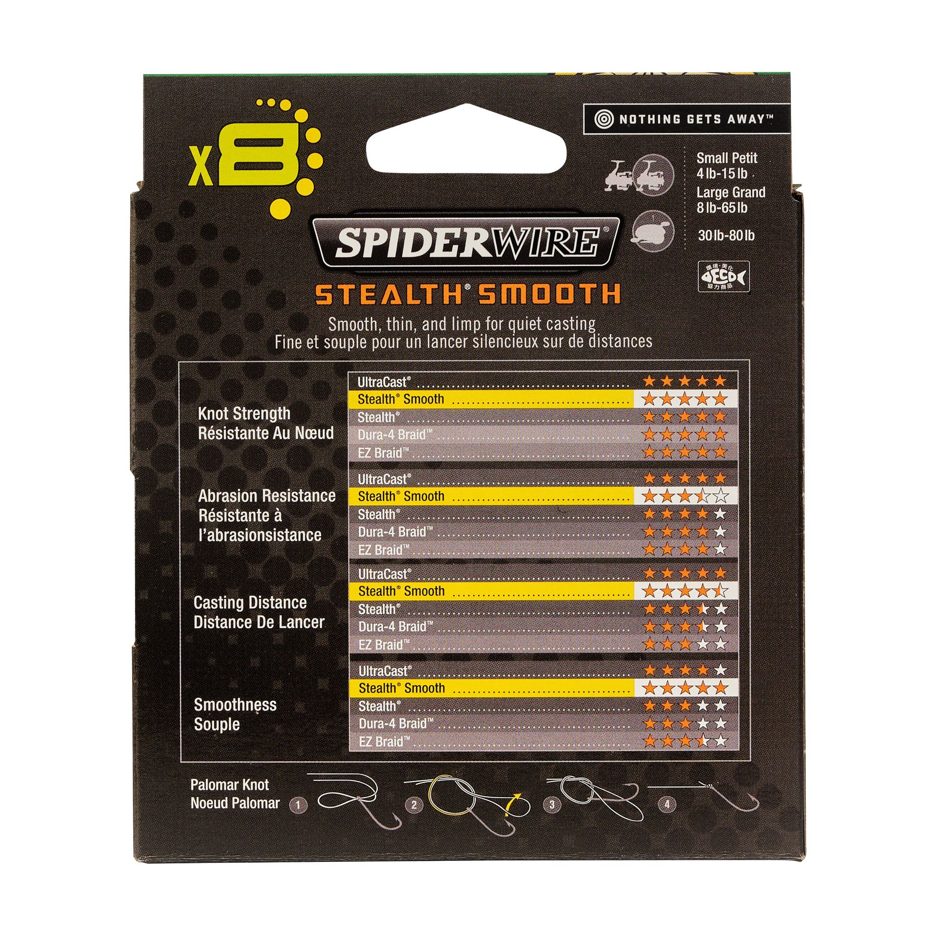 Spiderwire Stealth Smooth Braid