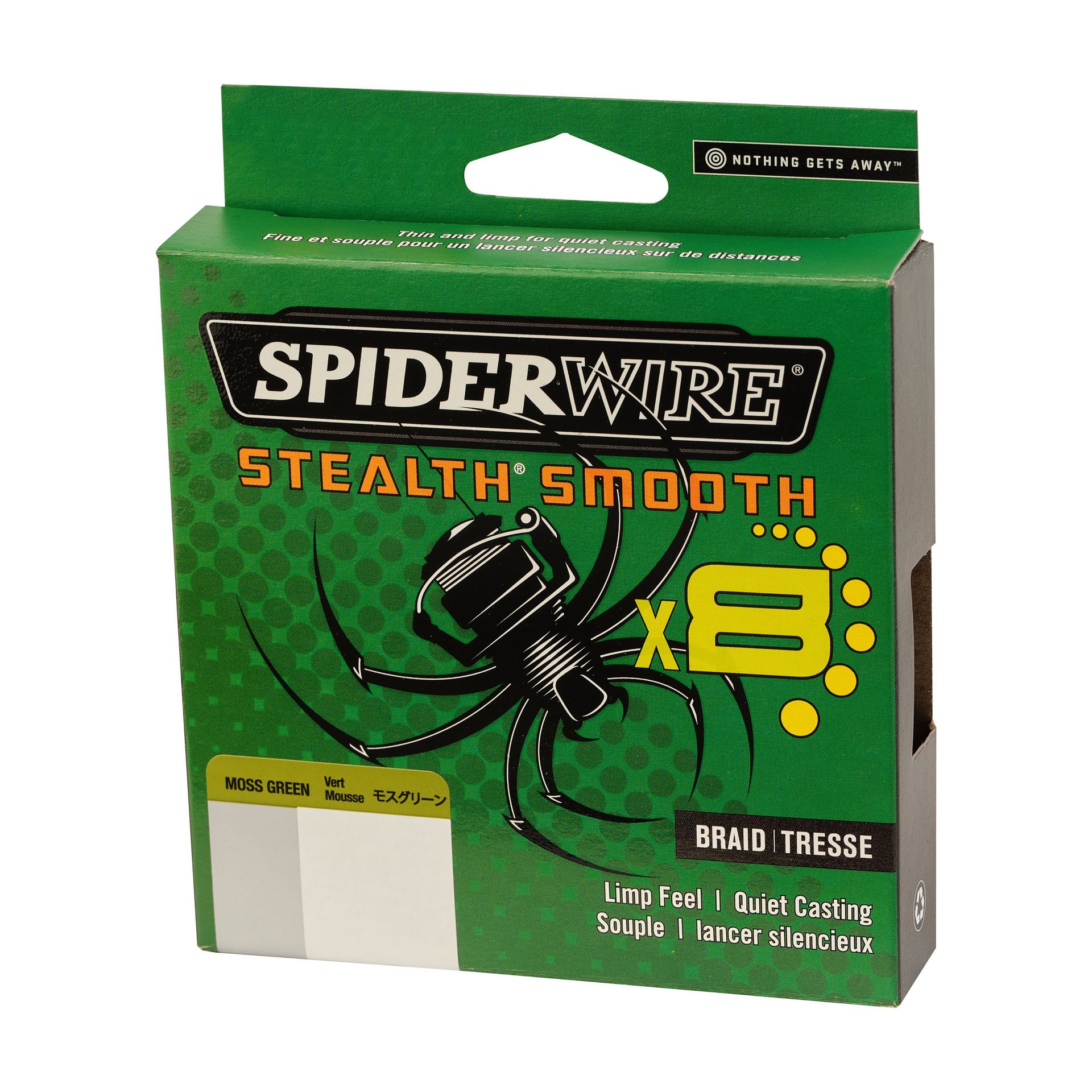 Spiderwire Stealth Smooth Braid