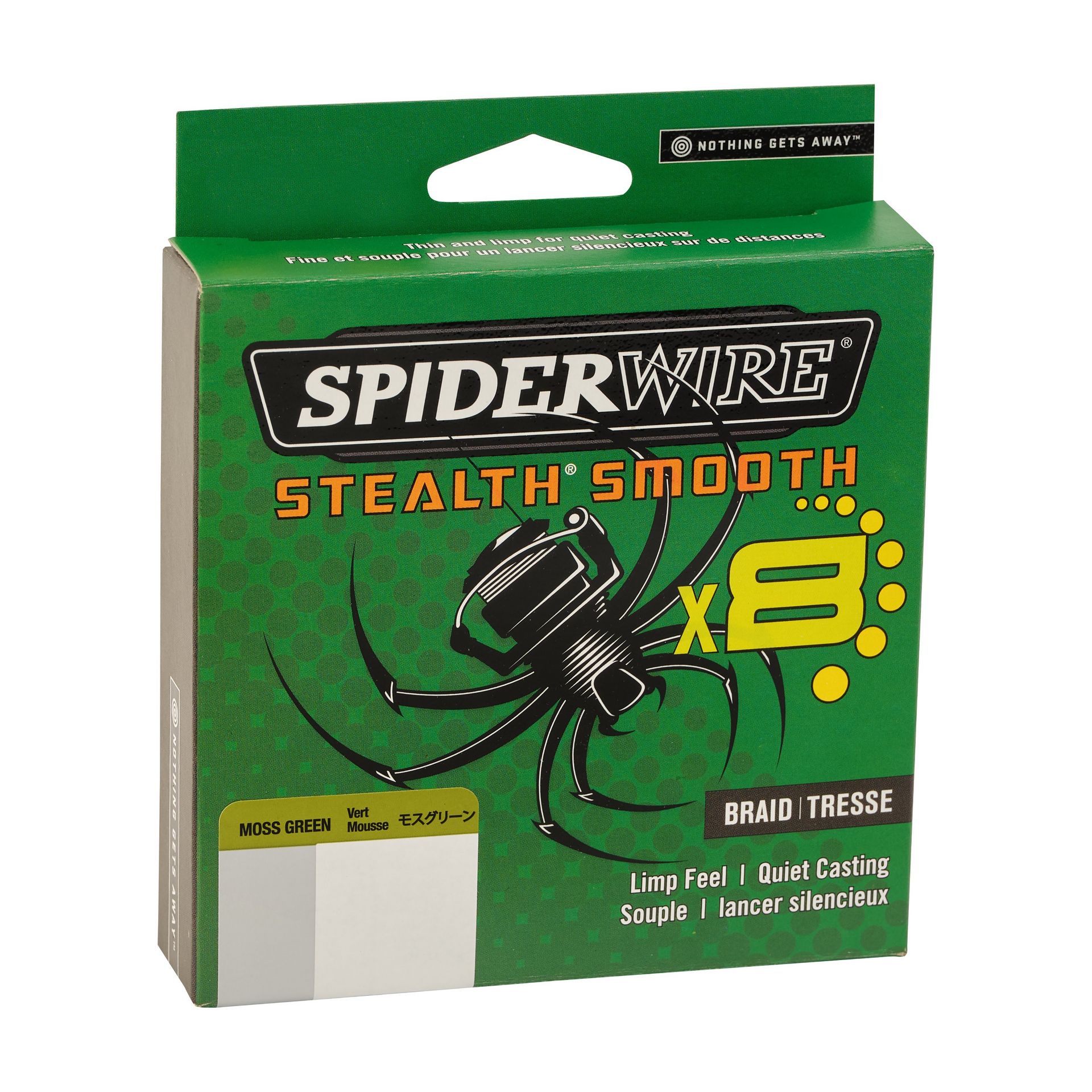 Spiderwire Stealth Smooth Braid