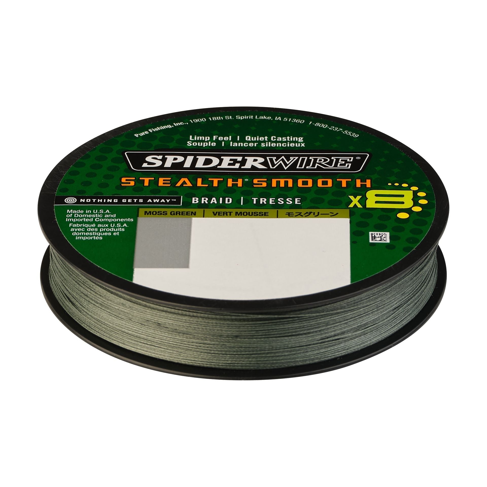 Spiderwire Stealth Smooth Braid