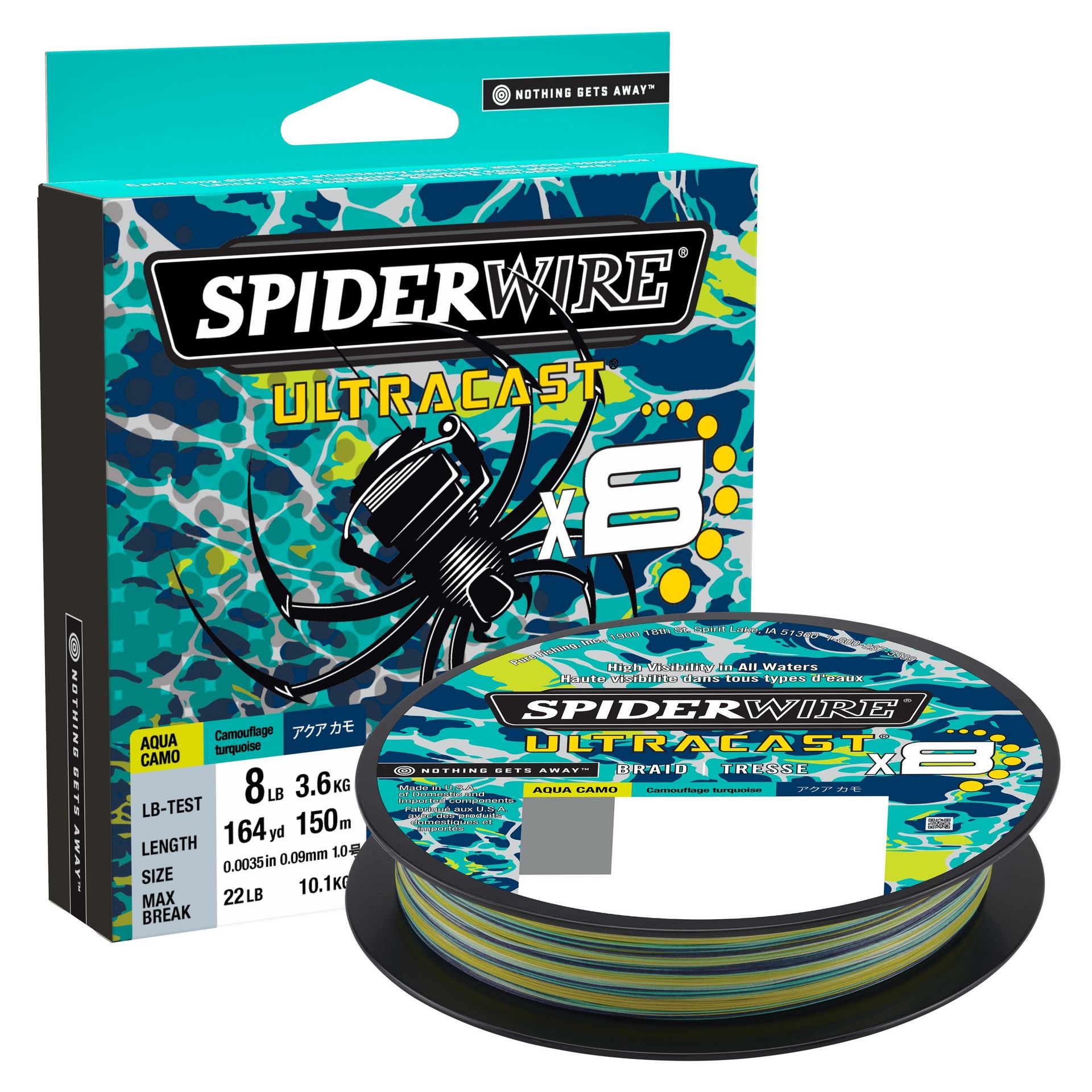 SpiderWire Ultracast Braid