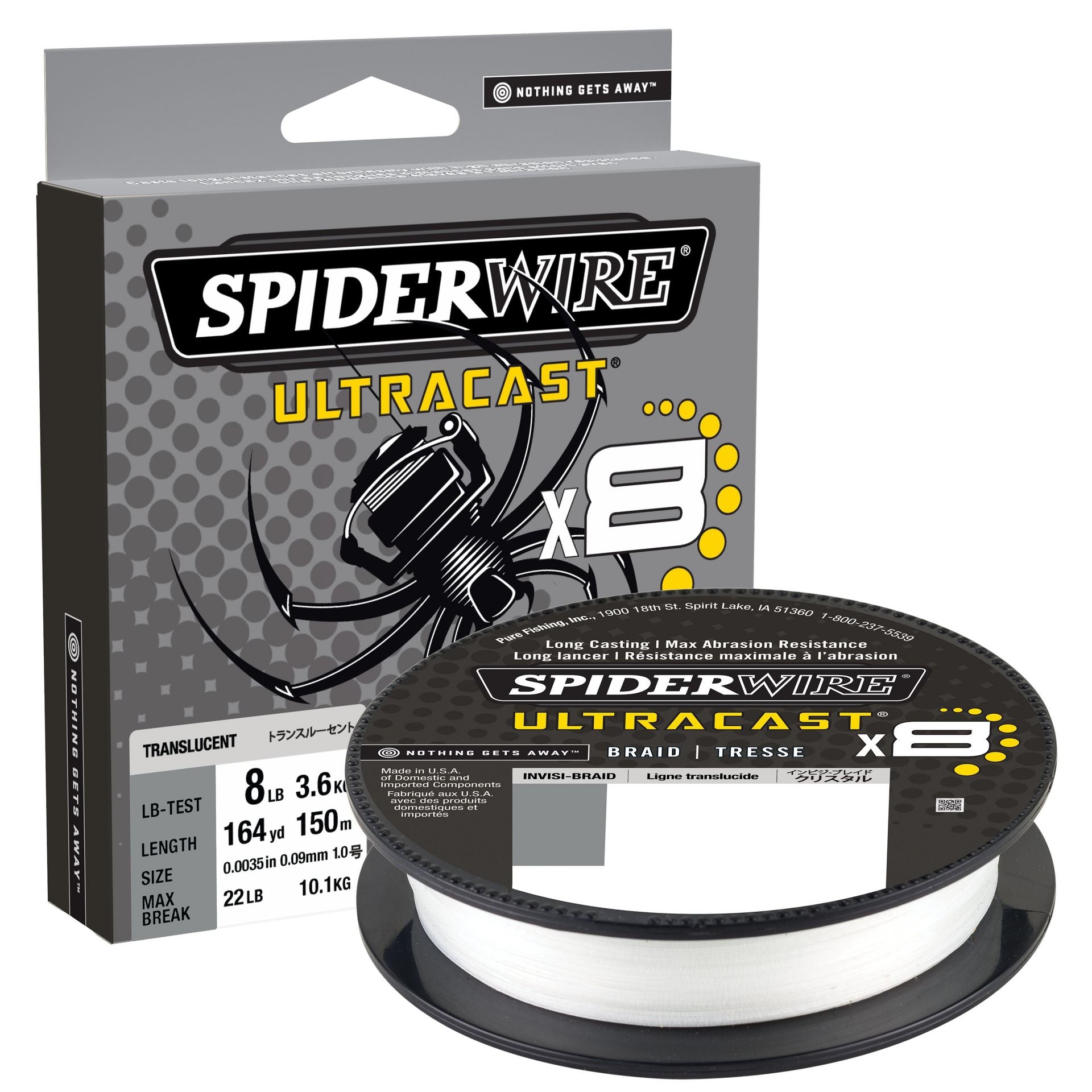 SpiderWire Ultracast Braid