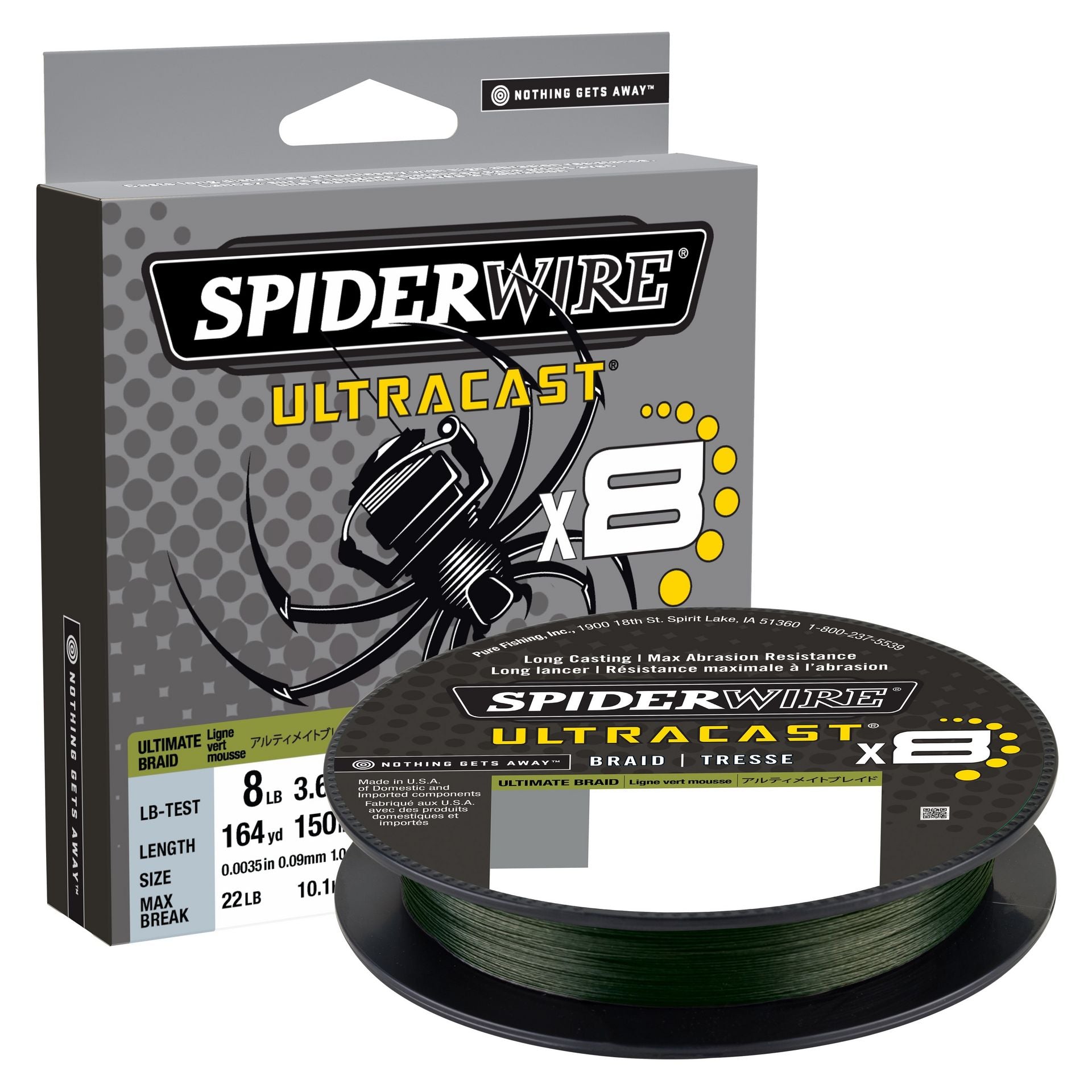 SpiderWire Ultracast Braid