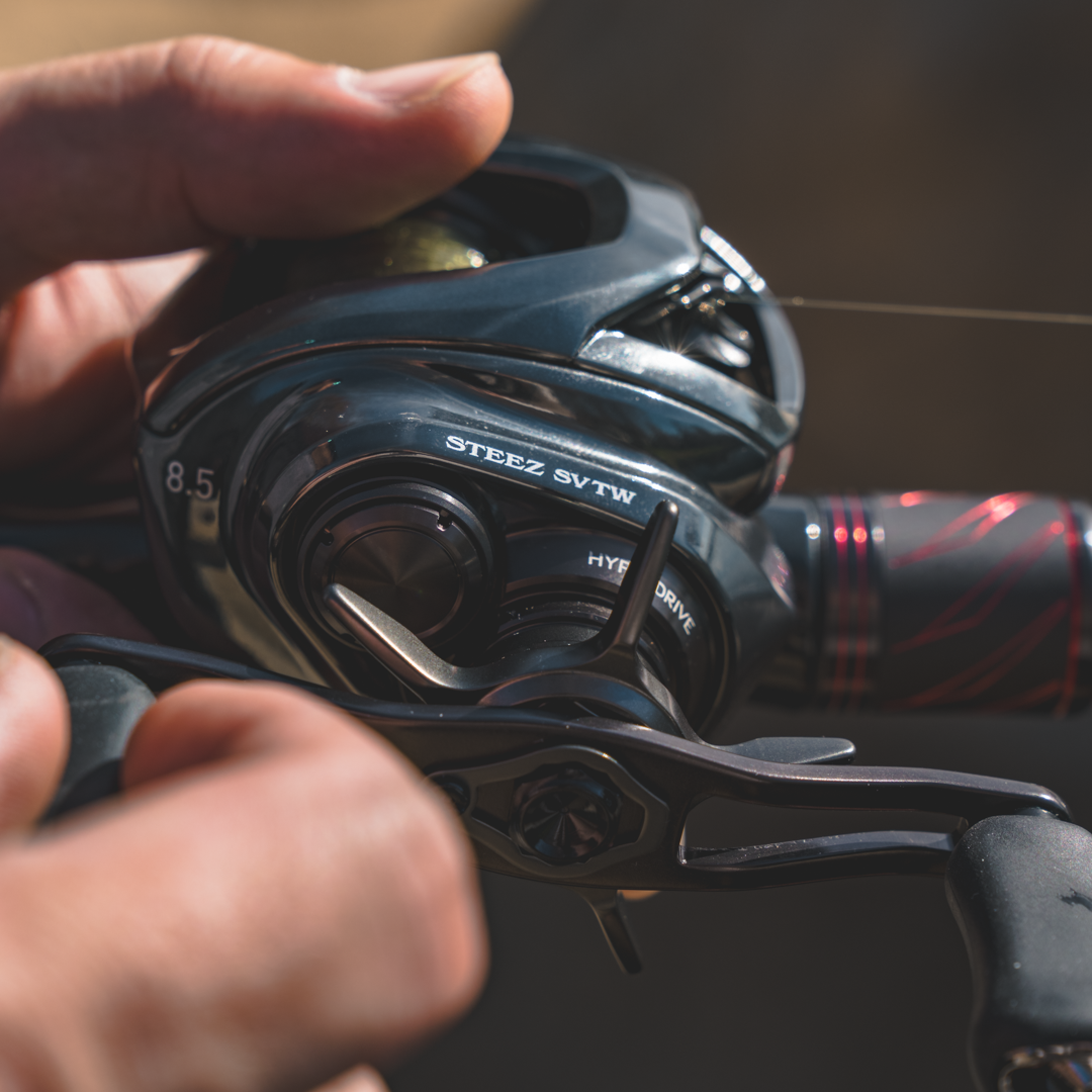 Daiwa Steez SV Casting Reel