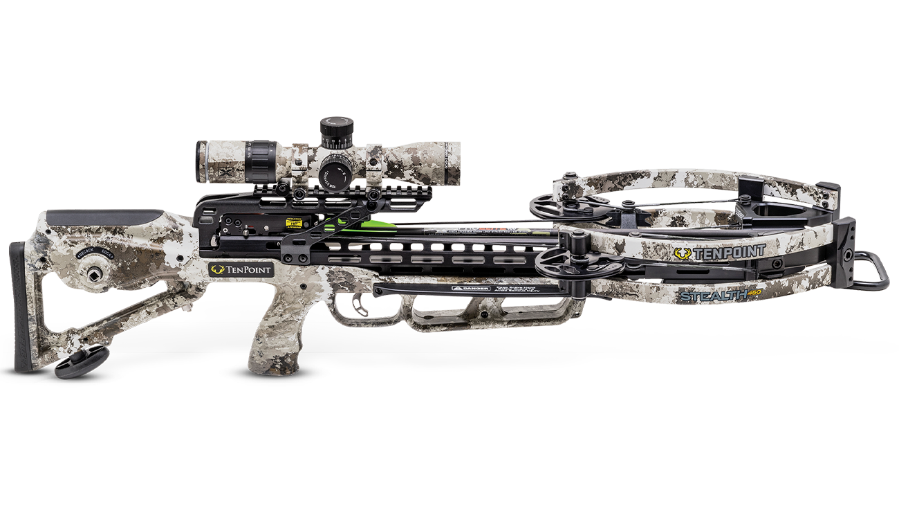 TenPoint Stealth 450 ACUslide EVO-X Elite Black Scope