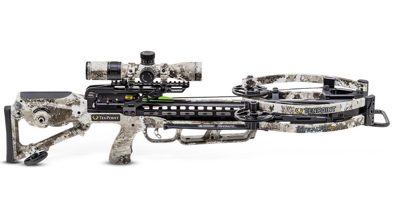 TenPoint Stealth 450 ACUslide EVO-X Elite Black Scope