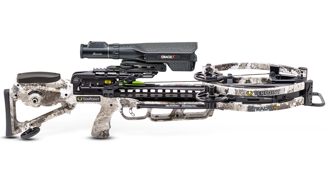 TenPoint Stealth 450 Oracle ACUslide Burris Oracle Scope