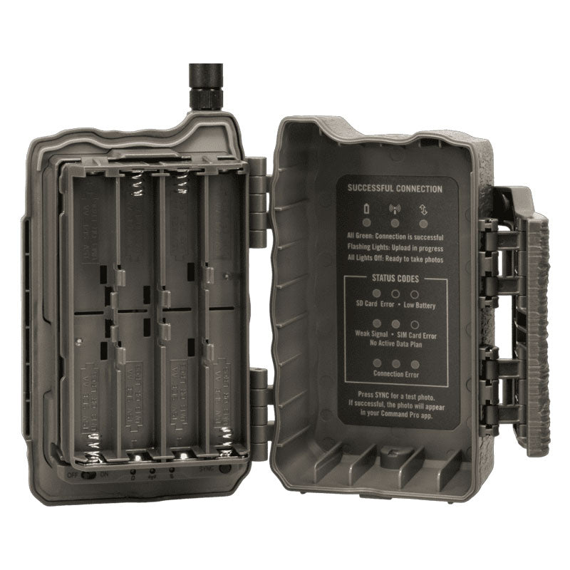 Stealth Cam Flashback White Flash Cellular Trail Camera