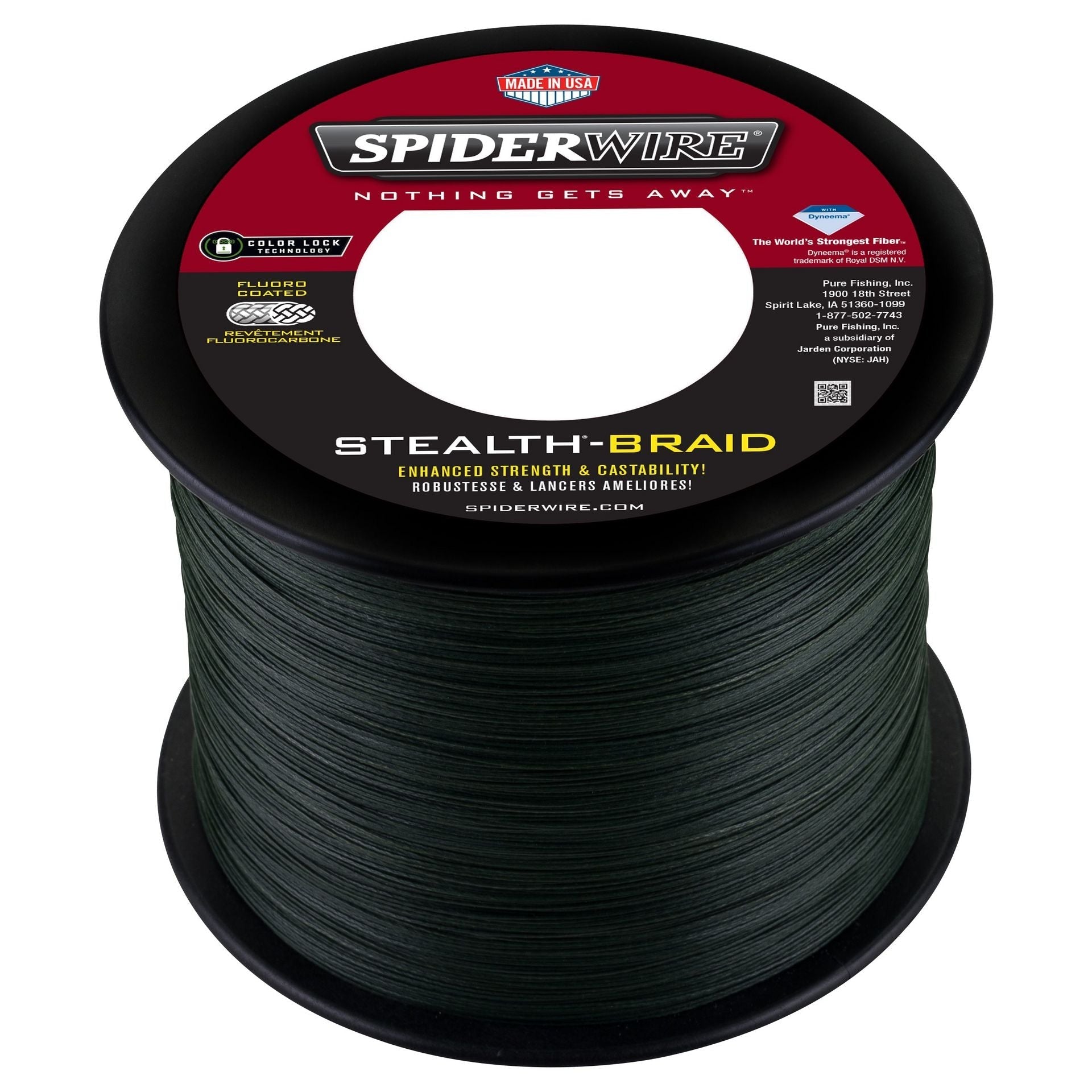 SpiderWire Stealth Braid