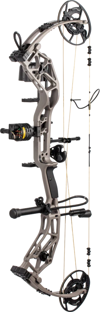 Bear Archery Alaskan Pro RTH Compound Bow - Stone / Left Hand / 55-70