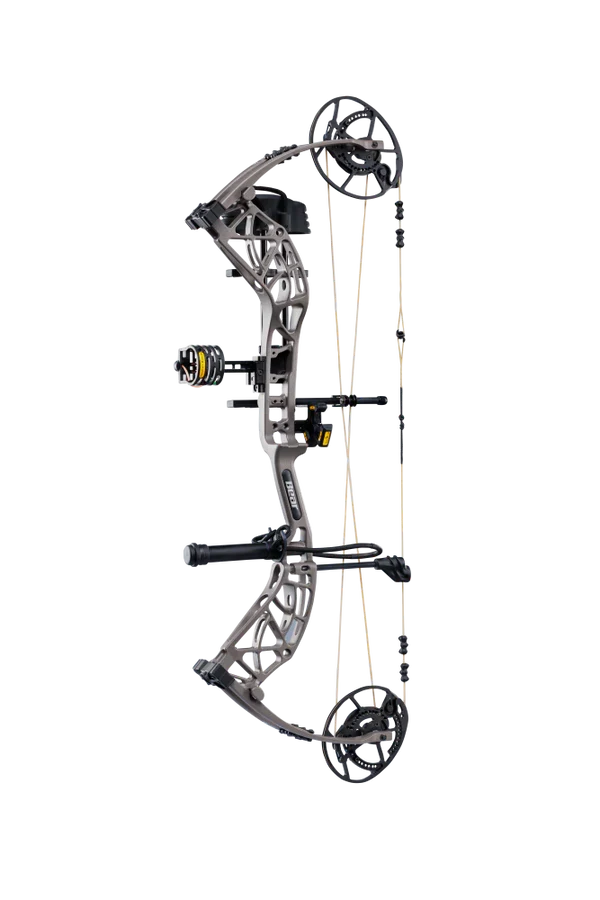 Bear Archery Whitetail INT RTH Compound Bow - Stone / Right Hand / 55-70