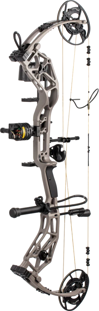 Bear Archery Alaskan Pro RTH Compound Bow - Stone / Right Hand / 55-70