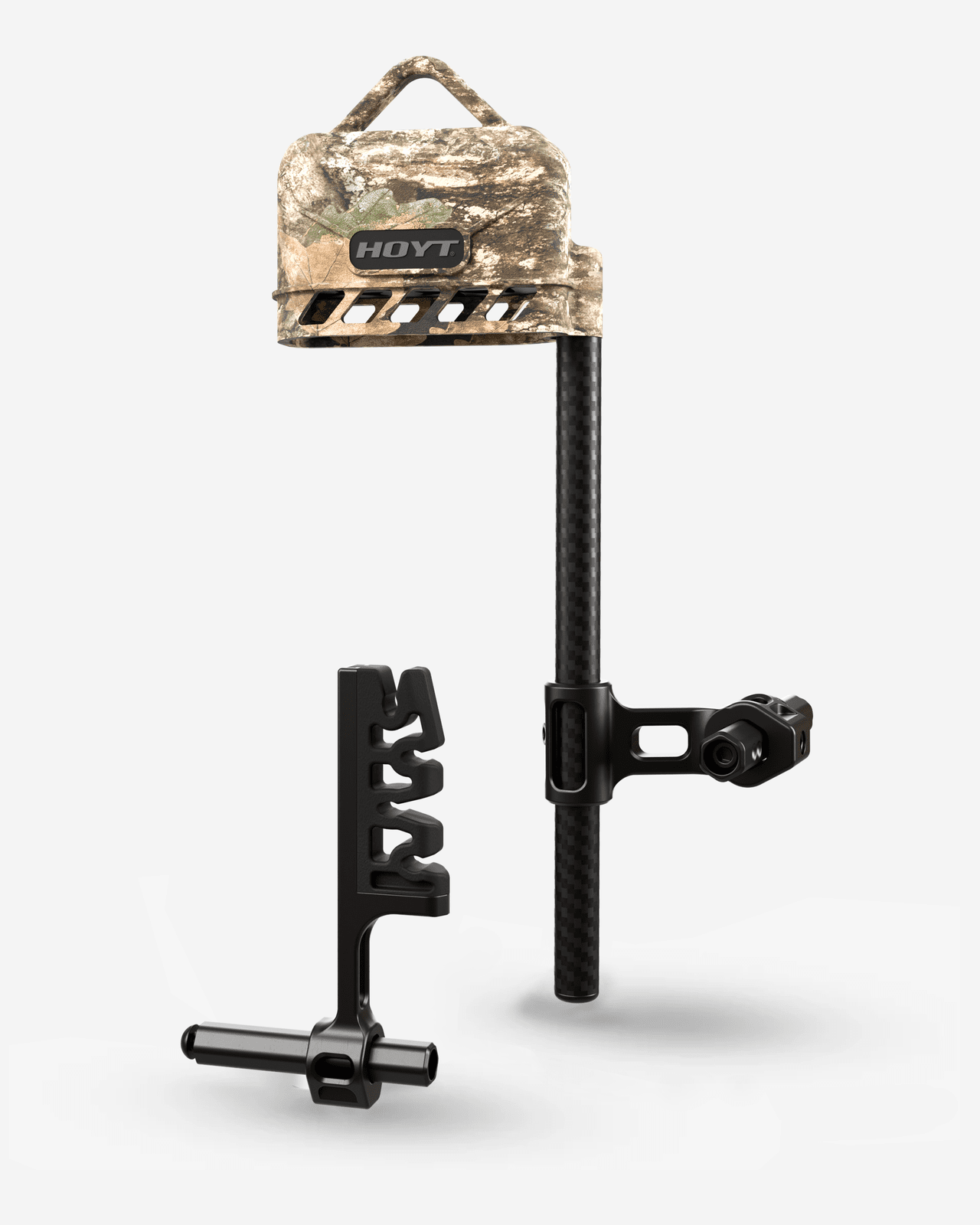 Hoyt SuperLite 2-Piece Quiver - 4 arrow / Realtree APX