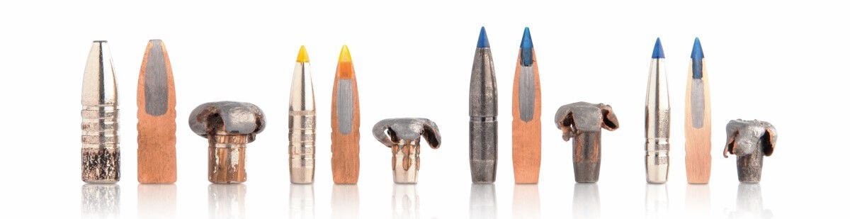 Federal Premium Trophy Bonded Tip .277 Caliber 140gr Component Bullets - 50 Count