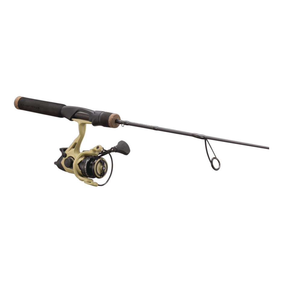13 Fishing BaitStriker Ice Combo
