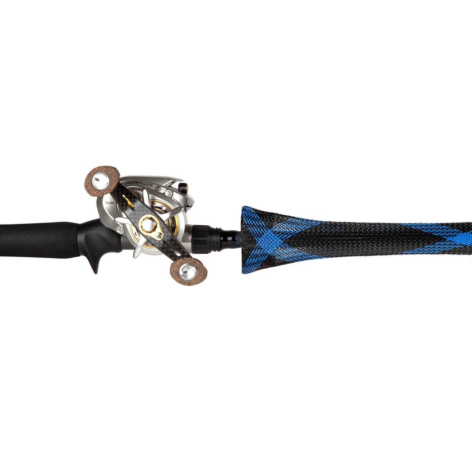 Casting Rod Glove 5.25' To 7'6 Blue Spyder