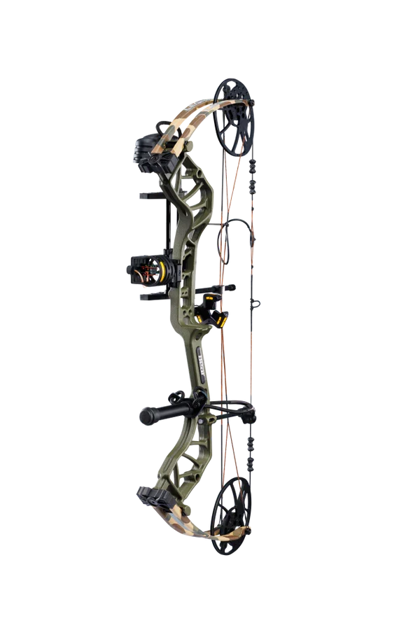 Bear Archery Legit Maxx RTH Compound Bow - Throwback Green / Right Hand / 10-70