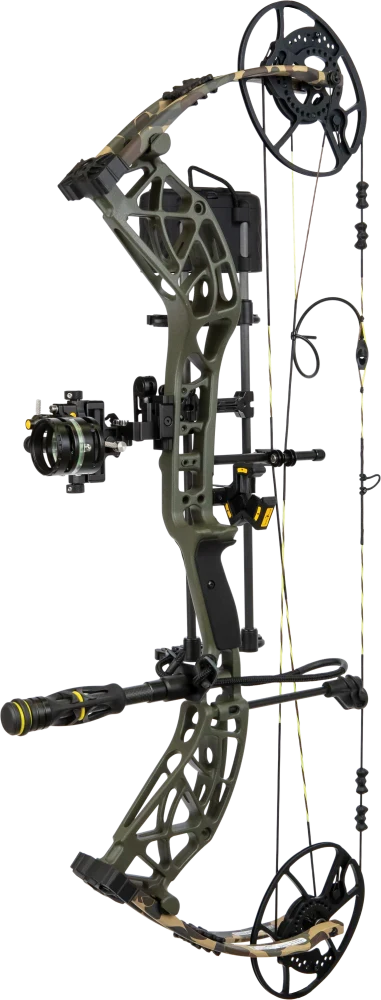 Bear Archery Adapt 2+ HP RTH - Throwback Green / Left Hand / 55-70lbs