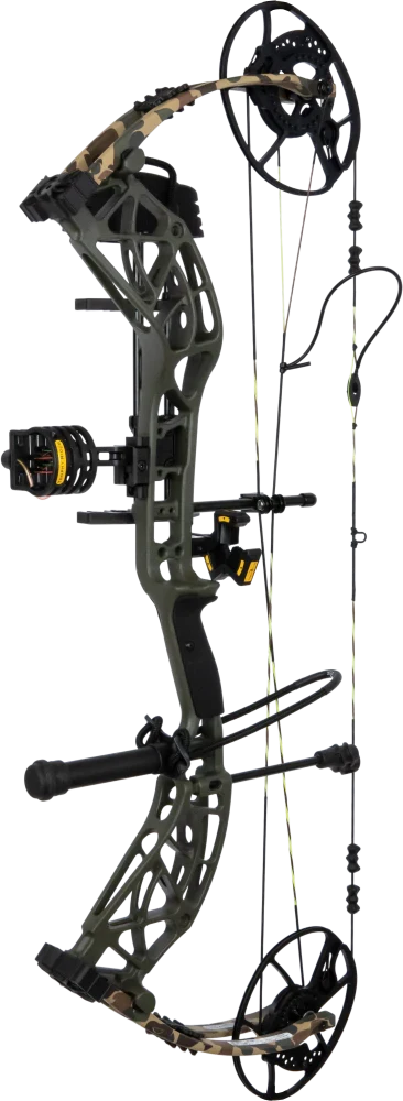 Bear Archery Adapt 2 HP RTH Compound Bow - Throwback Green / Right Hand / 45-60lbs