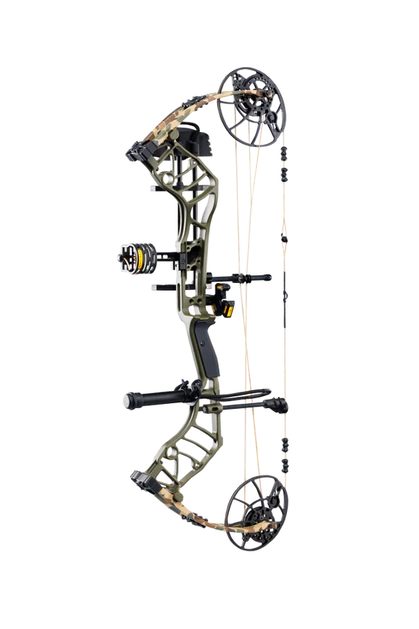 Bear Archery Legend 30 RTH Compound Bow - Throwback Green / Right Hand / 14-70 lbs.