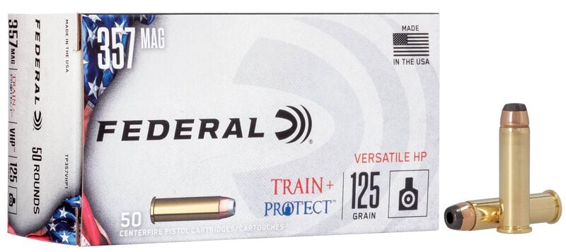 Federal Train + Protect 38 Special 158gr - 50 Rounds