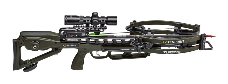 TenPoint Turbo S1 ACUslide RangeMaster Pro Scope