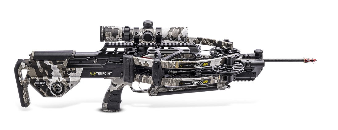 TenPoint TRX 26, ACUslide MAXX, Rangemaster 100 Scope