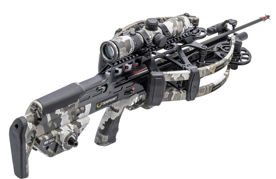 TenPoint TRX 26, ACUslide MAXX, Rangemaster 100 Scope