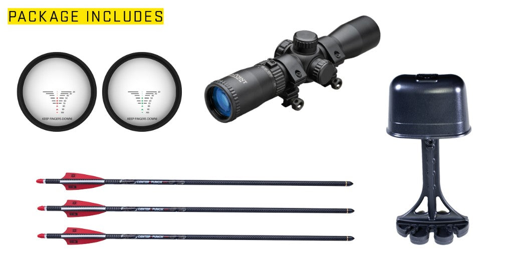 TenPoint TRX 26, ACUslide MAXX, Rangemaster 100 Scope