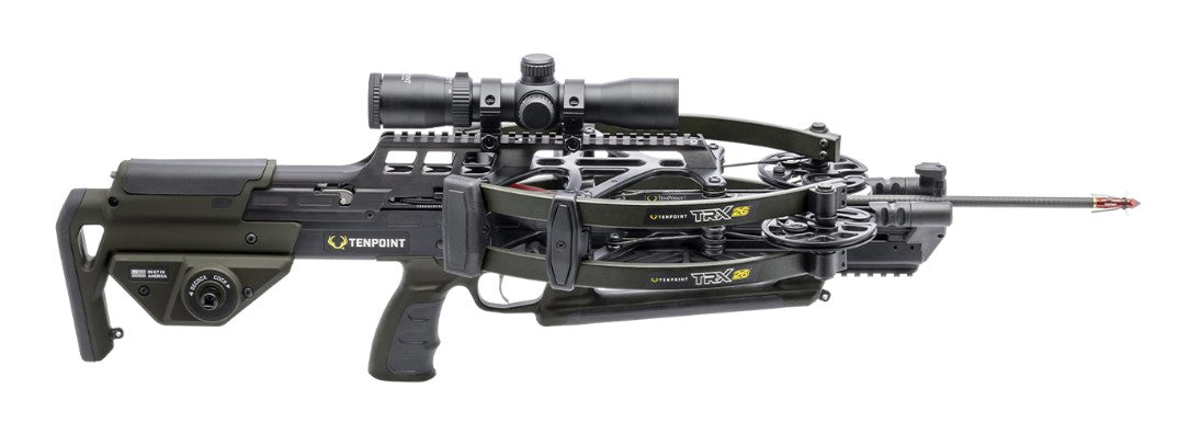 TenPoint TRX 26, ACUslide MAXX, Rangemaster 100 Scope