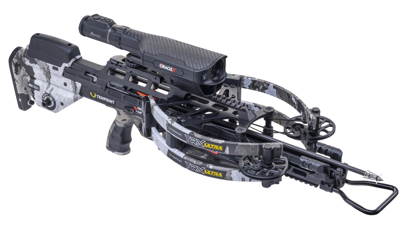 TenPoint TRX ULTRA ORACLE, ACUslide MAXX, Burris Oracle Scope