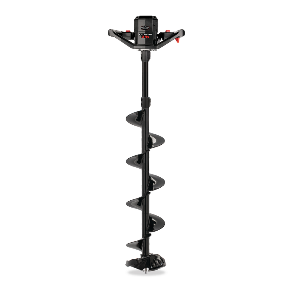 StrikeMaster 6" Lithium 24v Auger