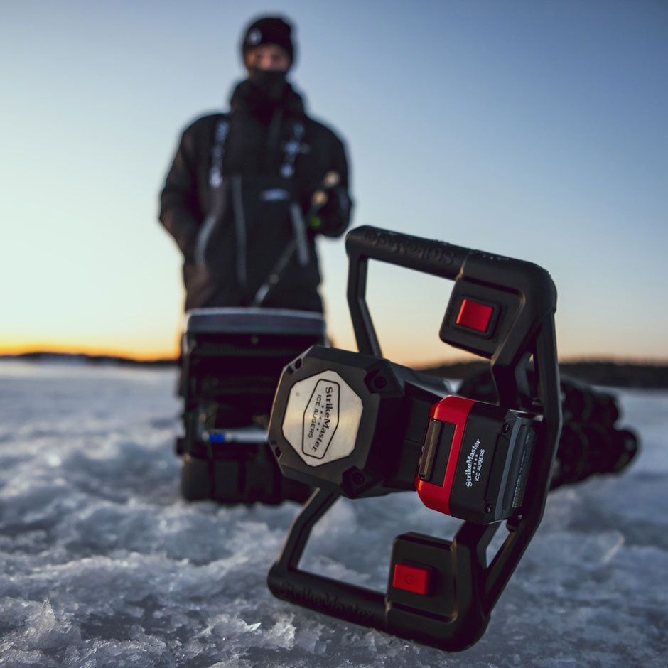 StrikeMaster 6" Lithium 24v Auger