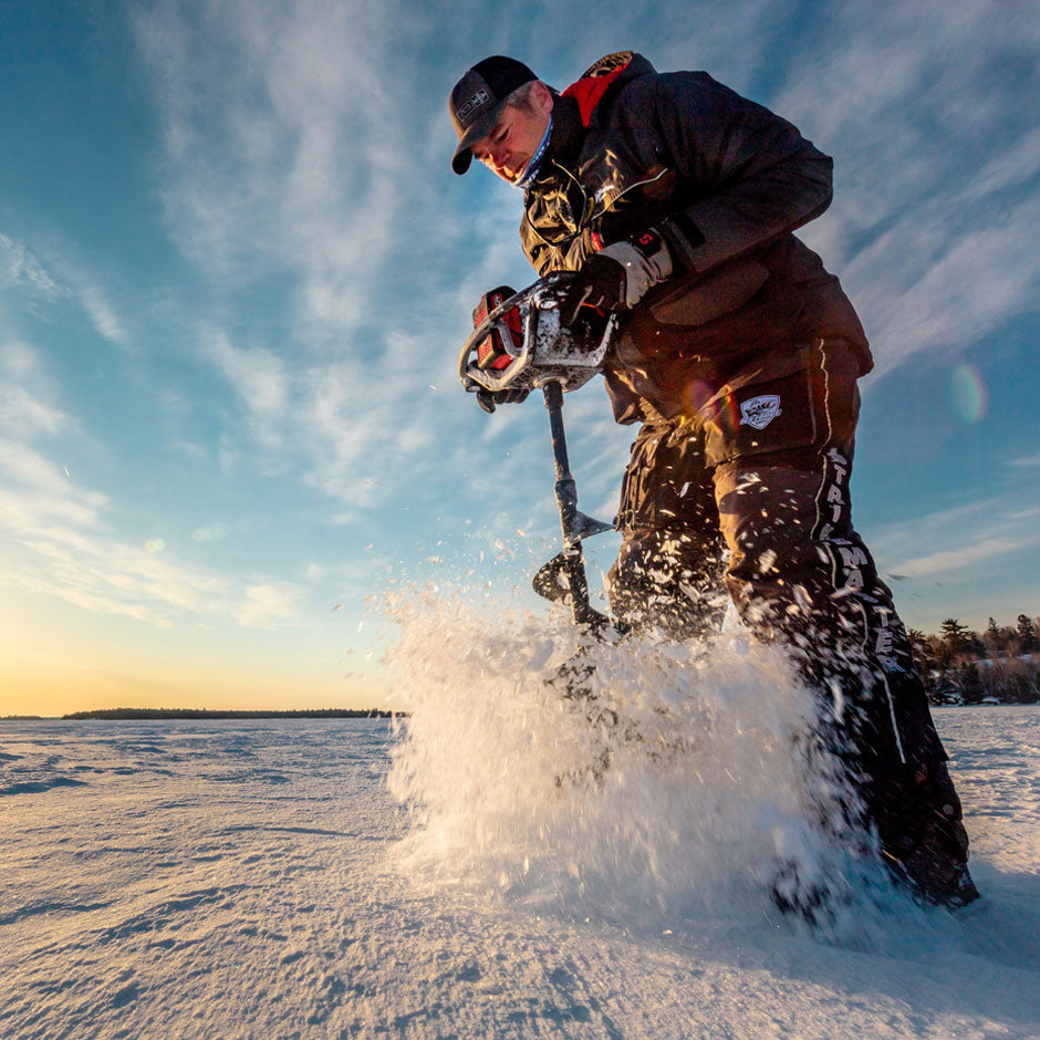 StrikeMaster 8" 24v Lithium auger