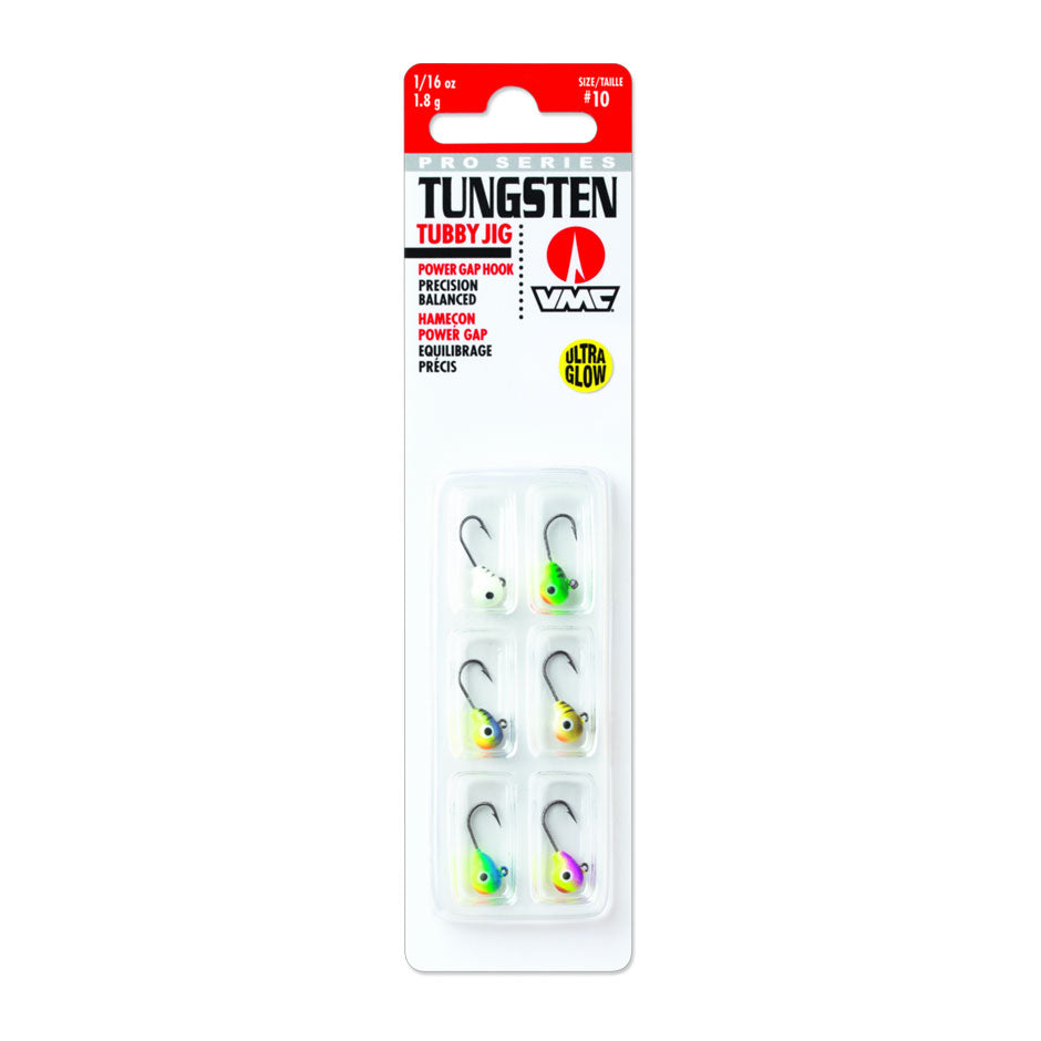 VMC TTJ Tungsten Tubby Jig Kit